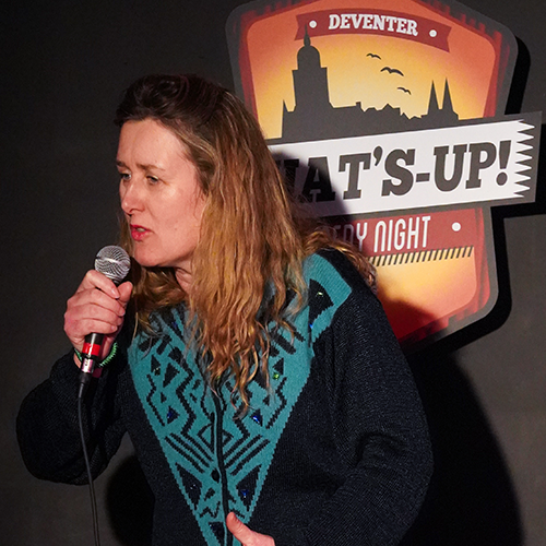 Comedian bij What'S-UP Comedy 7